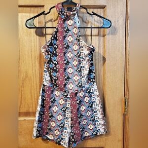 Bear Dance Romper Multi Colored Size Small